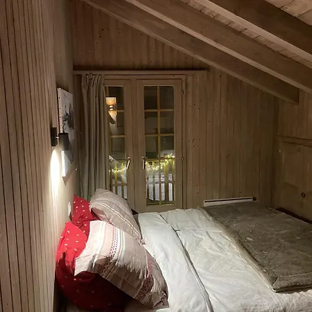 Cosy Near Verbier Alpesi faház *