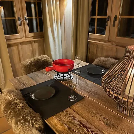 Cosy Near Verbier Chalet Bruson
